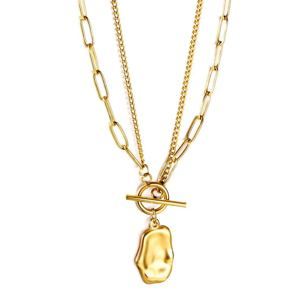 GOLD LAYER NECKLACE