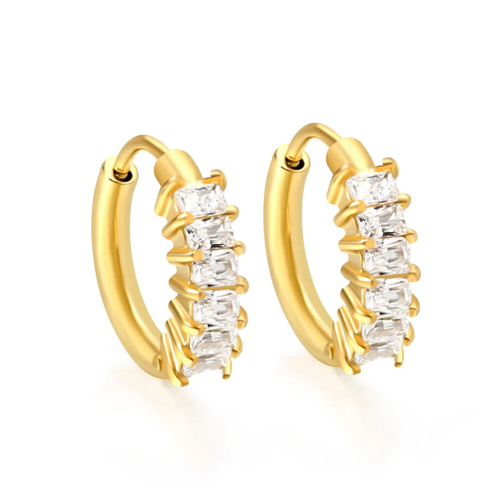 DIAMOND EARRING CLIPS