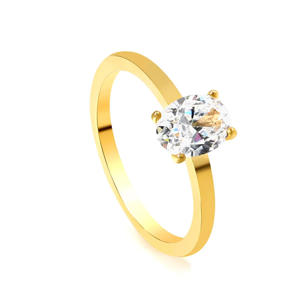 FOUR CLAW OVAL - TRAVEL RING