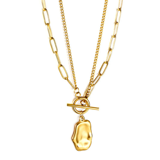 GOLD LAYER NECKLACE