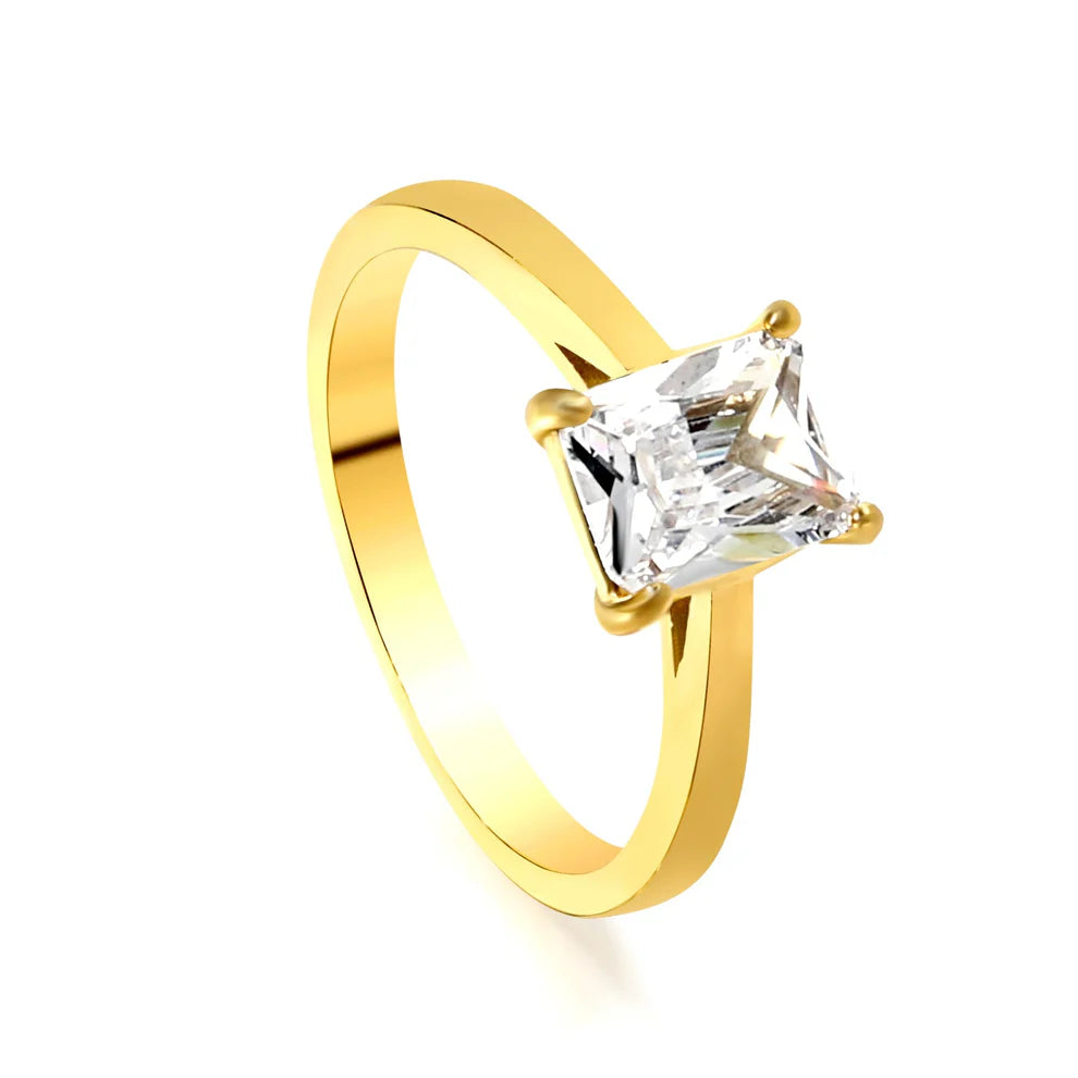 DIAMOND SQUARE RING