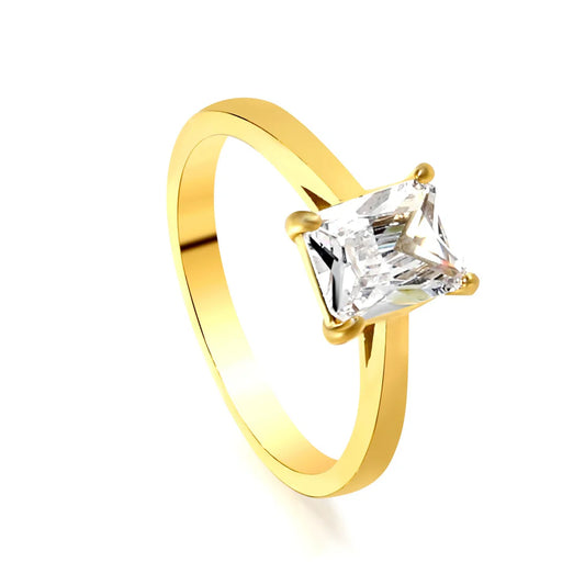 DIAMOND SQUARE RING
