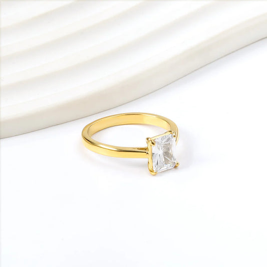 DIAMOND SQUARE RING