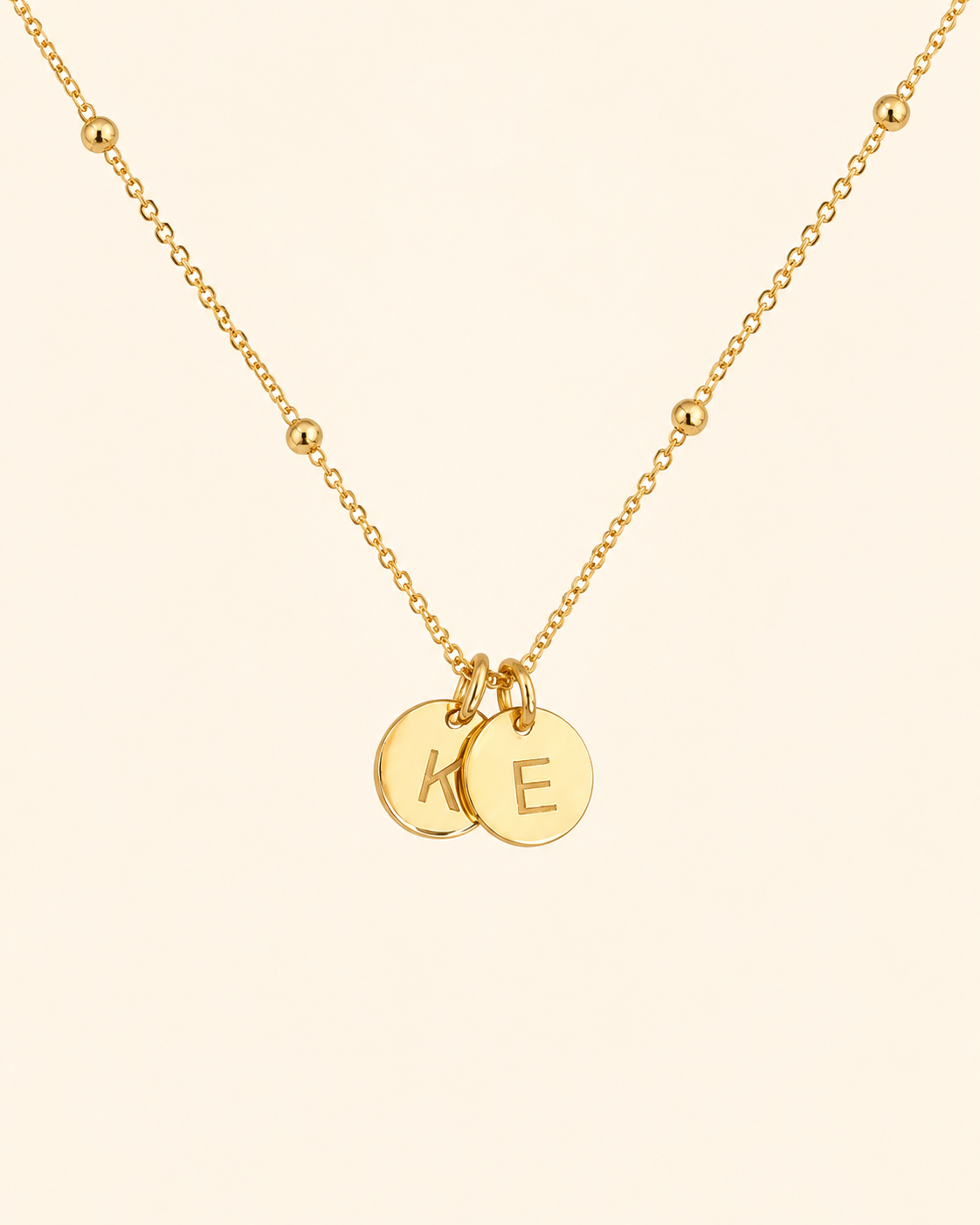 PENDANT NECKLACE GOLD