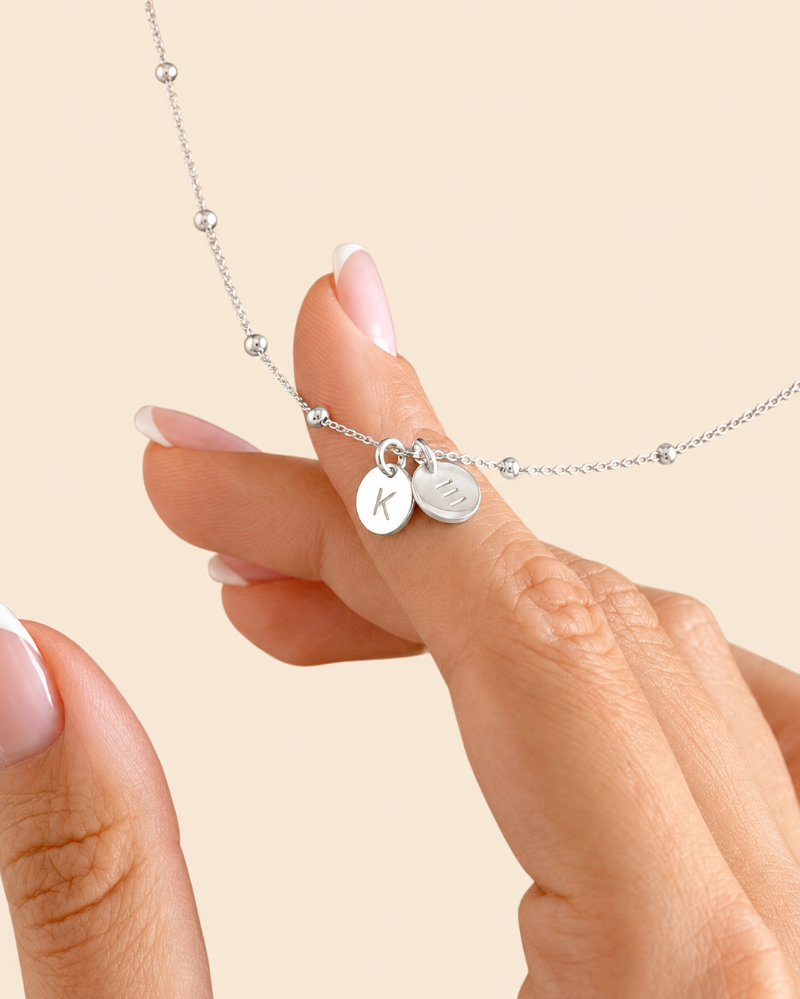 PENDANT NECKLACE SILVER
